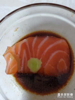 真實三文魚