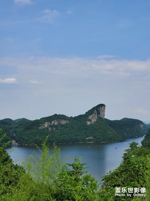 貴陽，清新爽朗的夏天