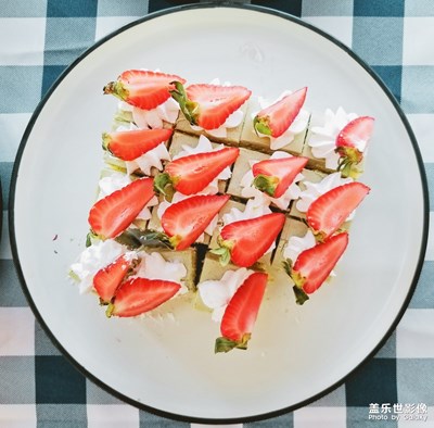 【走進夏天】+美味的甜品