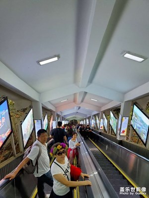 黃果樹登山梯