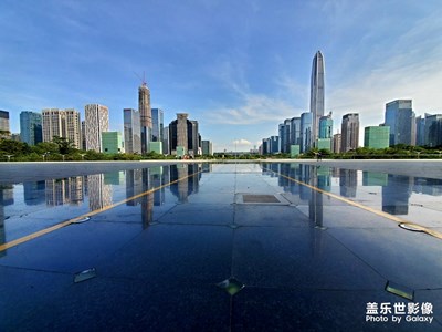 【美照分享】S10廣角下的深圳市民中心
