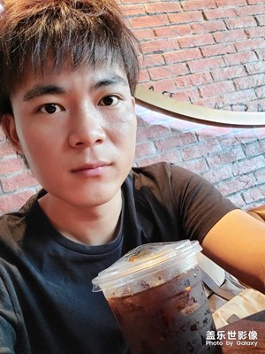 【分享自拍】S10原來可以把人拍得這么帥！