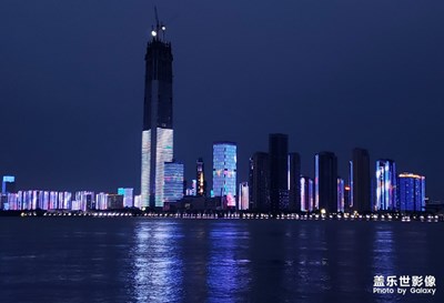 武漢燈光秀
