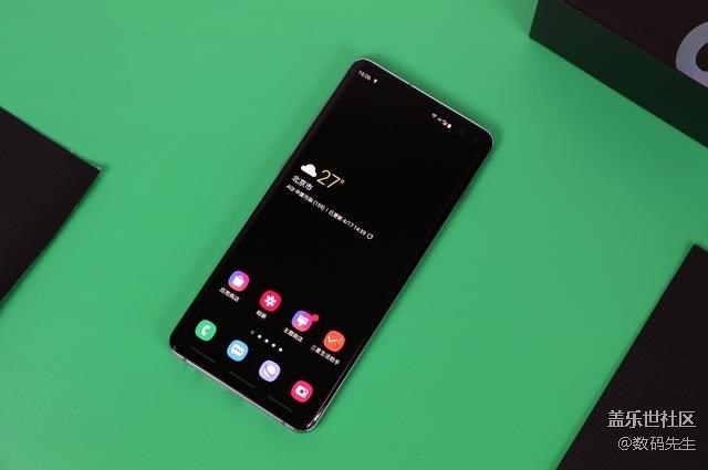 硬核性能旗艦 三星Galaxy S10+上手評(píng)測(cè)
