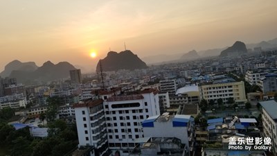 夕陽醉了
