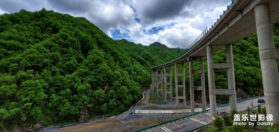 青海最美公路扎碾公路，