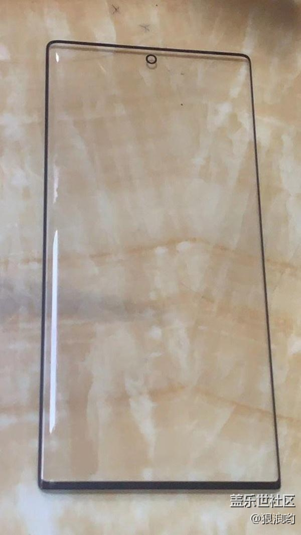 三星Note10/Note9屏幕大對比