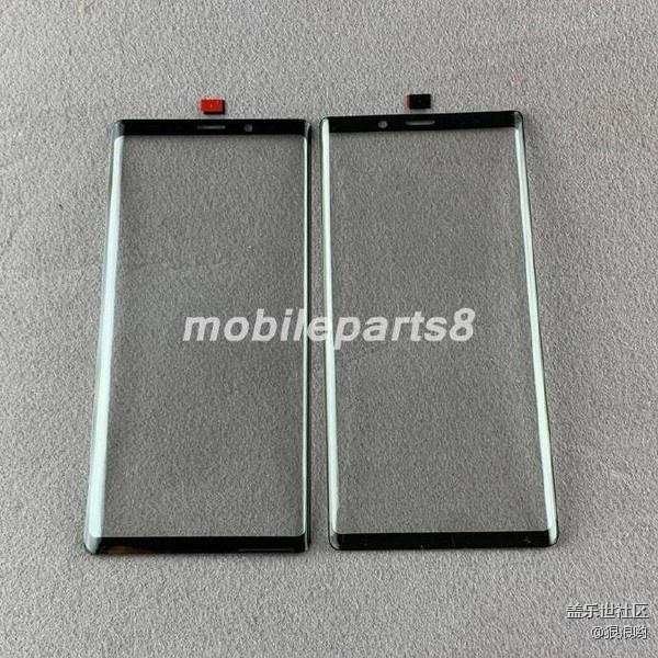 三星Note10/Note9屏幕大對比