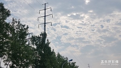 多云的天空