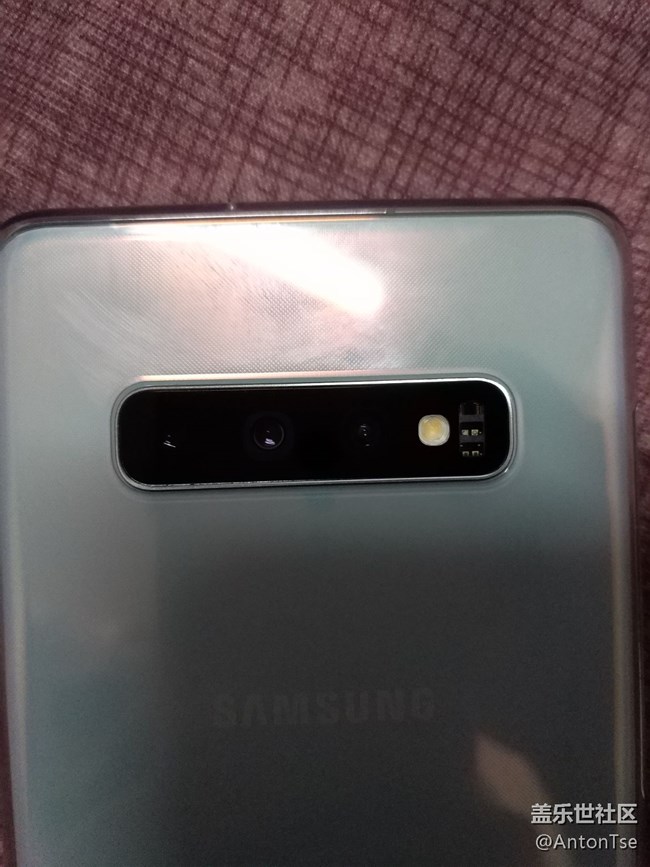 s10+后置攝像頭里存在異常響聲