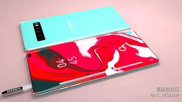 三星note10強(qiáng)勢(shì)來(lái)襲：4K曲面屏+5500mAh+驍龍855