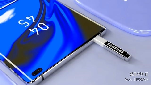 三星note10強(qiáng)勢(shì)來(lái)襲：4K曲面屏+5500mAh+驍龍855