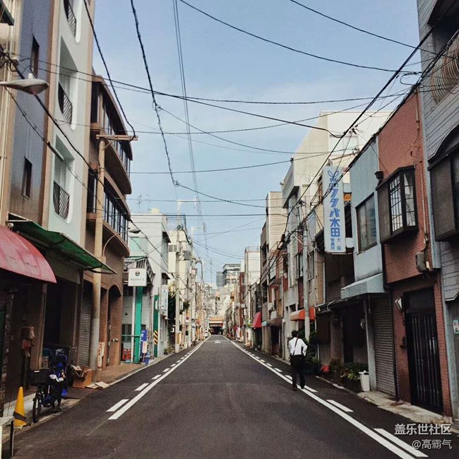 日本的街........