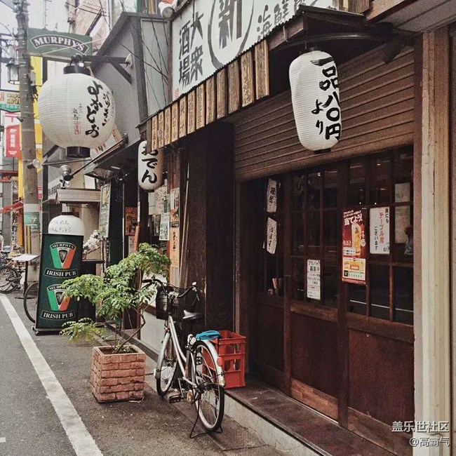 日本的街........