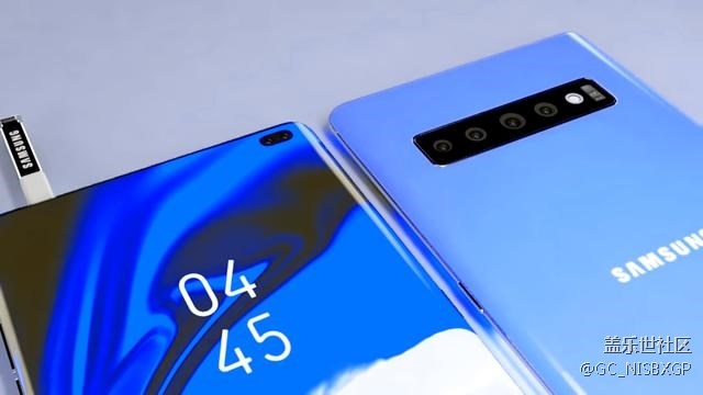 三星note10強(qiáng)勢(shì)來(lái)襲：4K曲面屏+5500mAh+驍龍855