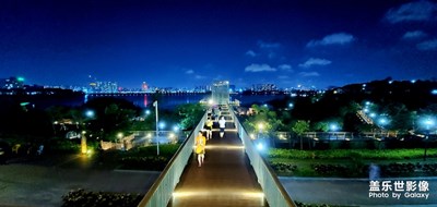 【夜景模式】來感受一下，升級(jí)后的夜景效果！