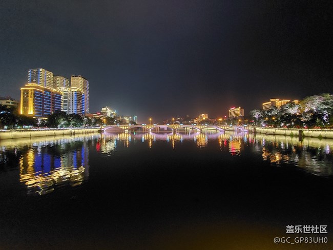 S10更新ASF1十天，抽空隨拍幾張夜景，與大伙共享。