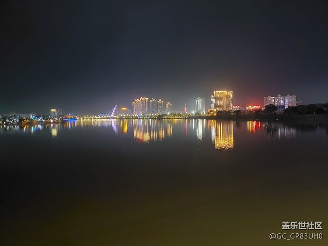 S10更新ASF1十天，抽空隨拍幾張夜景，與大伙共享。