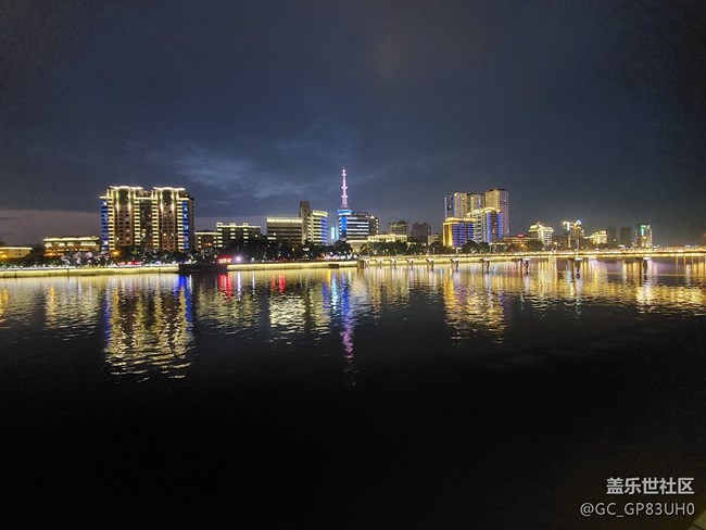 S10更新ASF1十天，抽空隨拍幾張夜景，與大伙共享。