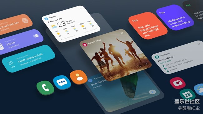 三星UI發(fā)展史——?jiǎng)e具一格的Samsung Experience