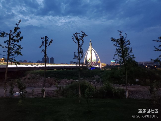 S10更新ASF1十天，抽空隨拍幾張夜景，與大伙共享。