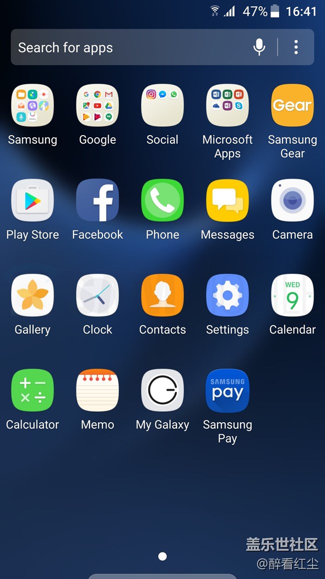 三星UI發(fā)展史——?jiǎng)e具一格的Samsung Experience