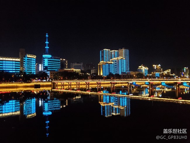 S10更新ASF1十天，抽空隨拍幾張夜景，與大伙共享。