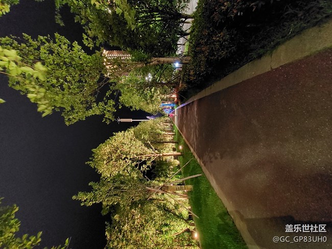 S10更新ASF1十天，抽空隨拍幾張夜景，與大伙共享。