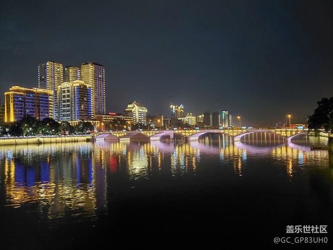 S10更新ASF1十天，抽空隨拍幾張夜景，與大伙共享。