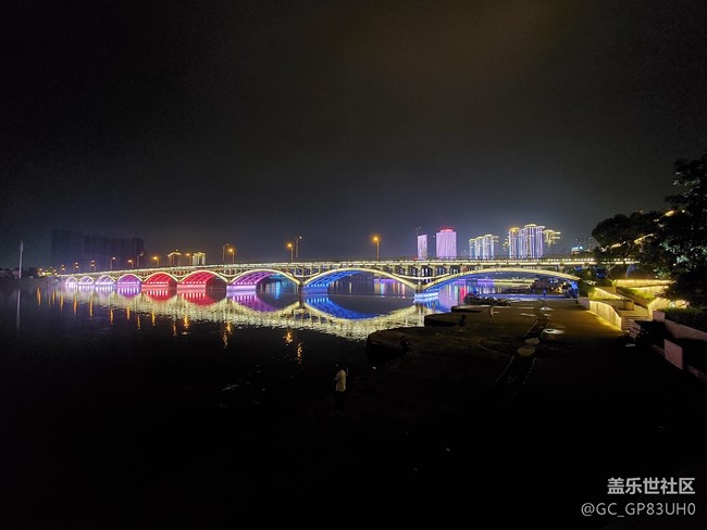 S10更新ASF1十天，抽空隨拍幾張夜景，與大伙共享。