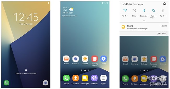 三星UI發(fā)展史——?jiǎng)e具一格的Samsung Experience