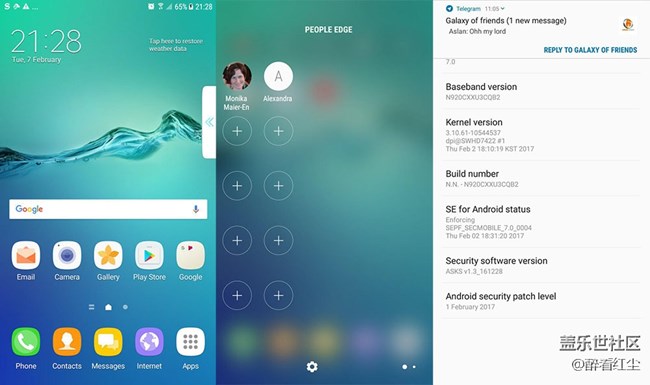 三星UI發(fā)展史——?jiǎng)e具一格的Samsung Experience