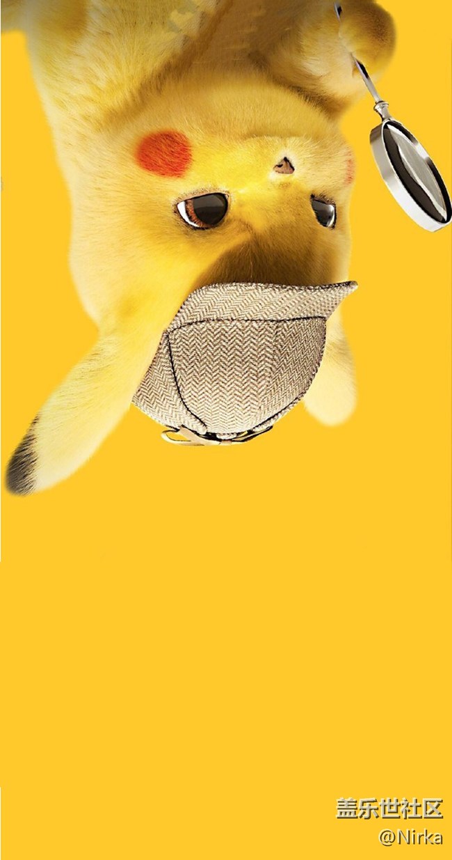 漂亮的皮卡丘偵探壁紙，現(xiàn)已打包上傳