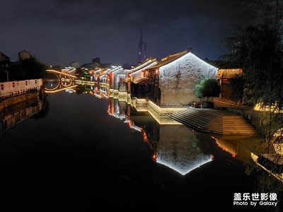 S9+夜景模式和自動觸發(fā)夜景樣張對比