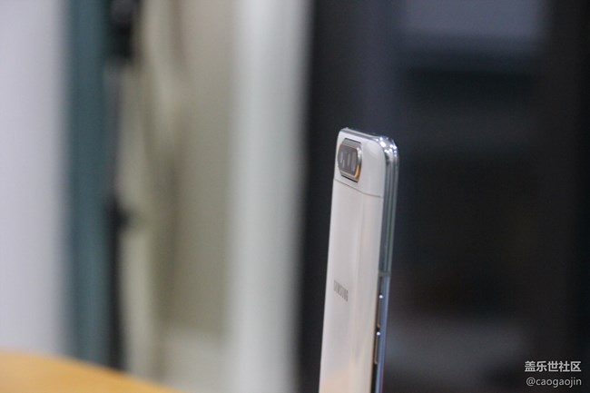 旋轉三攝 三星蓋樂世A80 簡單上手