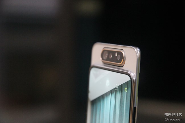 旋轉三攝 三星蓋樂世A80 簡單上手