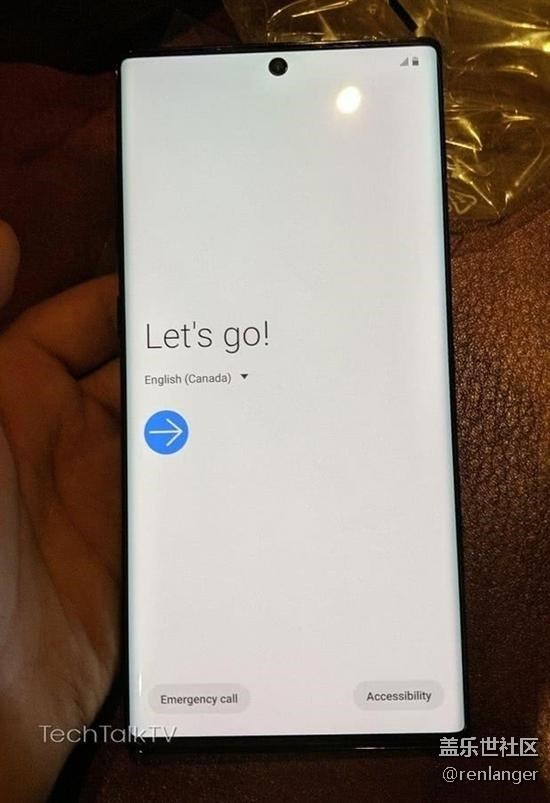 最貴萬元！三星Note 10細節(jié)曝光：屏占比第一