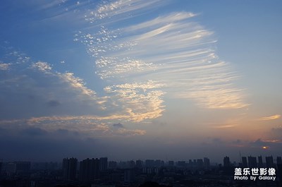 [向往的天空] --綠城南寧的天空