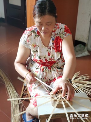 學做竹帽
