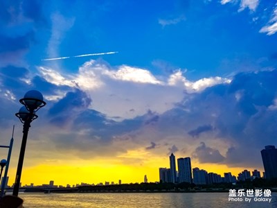 美好時代---廣州珠江散步隨手拍