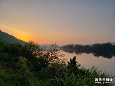 夜色襲來