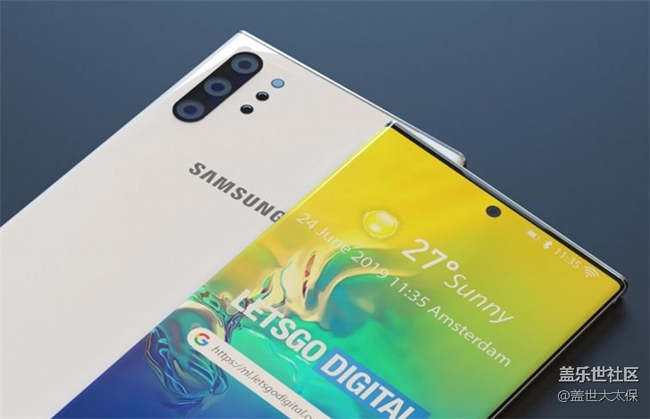 三星申請(qǐng)DepthVision Lens或?yàn)樯虡?biāo)Note 10的3D ToF攝像頭 三星申請(qǐng)DepthVision Lens或?yàn)樯虡?biāo)Note 10的3D ToF攝像頭