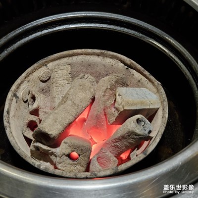 熱天吃烤肉