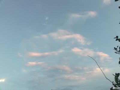 【向往的天空】+回家路上的夕陽