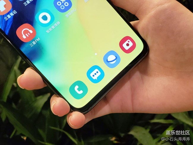 氧氣小仙女“叒”帶著 三星Galaxy A80來了