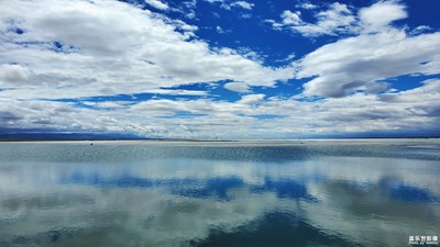 【向往的天空】+夢幻茶卡鹽湖