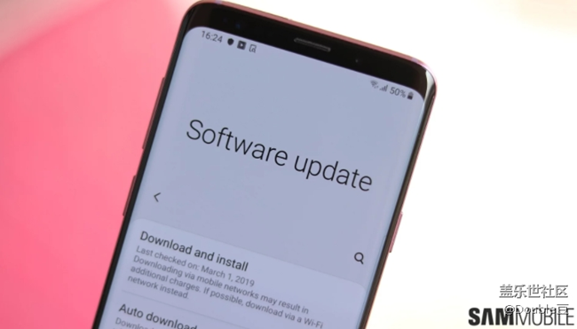 Galaxy S9在巴西推送2019年7月更新，相機(jī)穩(wěn)定性提升
