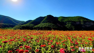 風景秀麗九峰山