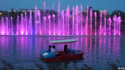 【向往的天空】永清湖音樂噴泉