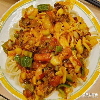 新疆風(fēng)味午餐